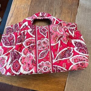 Vera Bradley Abby- Chic Pink Paisley Women's Shoulder Bag